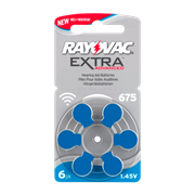 Батарейка Rayovac Extra ZA675 BL6 Zinc Air 1.45V re29OapDjqdVmcxI45ijx0