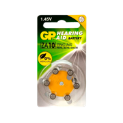 Батарейка GP ZA10 BL6 Zinc Air 1.45V hyJvjyGoimIncpfS4jNz33