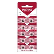 Батарейка Smartbuy G1/LR621/LR60/364 Alkaline 7dxykTeihQbM75bjLY5cS3