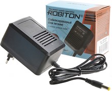 Блок пит. Robiton AB9-800S стабилизир. 9V 800mA 5,5х2,1/12, 0,9м,д/муз.об-я (-) полярность 9a86OLs6hCpOld4dBRflj1
