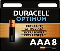 Батарейка Duracell Optimum LR03 AAA BL8 Alkaline 1.5V f7P3de99hEOZf1SDgdYwO0