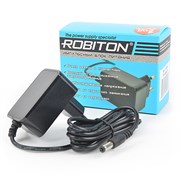 Блок пит. Robiton IR9-9W AC/DC (9V 1A) штекер 5,5х2,5/12 (+) для wi-fi роутеров zzhD7adQilnCwUeRsnZO23