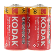 Батарейка Kodak Extra R14 C Shrink 2 Heavy Duty 1.5V ug6houZxhDCQ5SLCrbWTm3