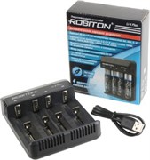 Зарядное устройство ROBITON Li-4 Plus   1-4 Li-ion, Ni-Cd и Ni-MH   AA, AAA, C, D 89e0W0x8hMzdNeGtD8pcK3