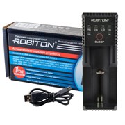 З/у Robiton MasterCharger 1B USB (Ni-MH, Ni-Cd, LiFePO4, Li-ion 10440-26650, ф-ция power bank),17022 0TibZYZXgzZzLpz7aar5r3