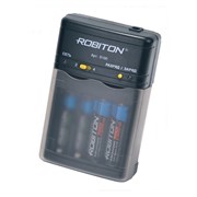 Зарядное устройство Robiton Smart S100 R03/R6x2/4, 300/800mA, разряд/таймер/откл, вход 220/12В 9bJOW32wgYf-xxLx2JG140