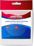 Клейкая лента Smartbuy двусторонняя, на вспененной основе 1.0х19мм, 2 метра, черная(SBE-DST-19-02-b) AzXGx7cKhGY2m3kCqXj822