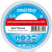 Изолента Smartbuy, 0.13х15мм, 10 метров, белая (SBE-IT-15-10-w) 0ZSVVzCBhJ4OUyvZQCb191
