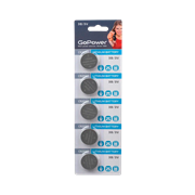 Батарейка GoPower CR2032 BL5 Lithium 3V eZ-00PYNg9jt8rEl1yrU23