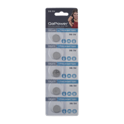 Батарейка GoPower CR1220 BL5 Lithium 3V BNv943qsgHVI2MN5hCCb-0