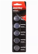 Батарейка Smartbuy CR2025 BL5 Lithium 3V Szq6mjv1ilTFbhsCh9krr1