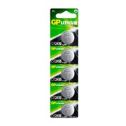 Батарейка GP CR2450 BL5 Lithium 3V W5pVFwnlhriNldGkOqScQ1