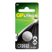 Батарейка GP CR2032 BL1 Lithium 3V WGtLQsVgiO1PnBbb2iYDc1