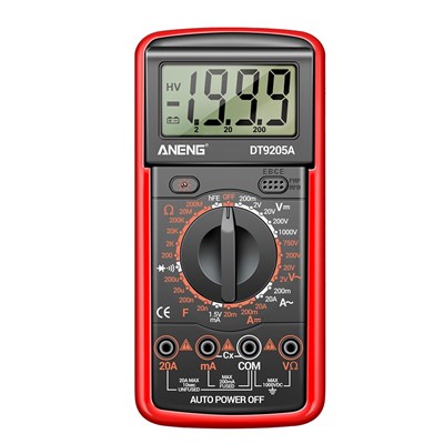 Мультиметр DT9205A цифровой LIVE POWER jxTaA1kthL6vJ8h0TqOOI2