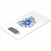 Весы кухонные электронные ENERGY EN-423 гжель 4zGMQ9iDj2Av9IxdOTWqC0