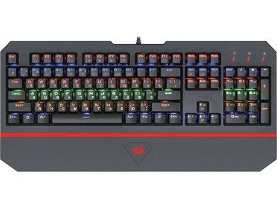 Клавиатура проводная Redragon YAKSA игровая USB 1.5м мультимед. черный jhjXBK6Ch3psZRoeI56g00