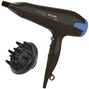 Фен Viconte VC-3753, мощность 2600 W, 2 скорости, 3 температурных режима, насадка - диффузор черный с синим gvs20MF8j3BhufmBEm7TY2