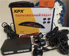 Парктроник XPX F255 Black (комплект на 4 датчика) gfR-YAZoi1vm2tofeCCRt2