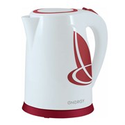 Чайник электр. Energy E-211 Бело-красный (диск, 1,8л), 2,2кВт, пластик uetwQOqzhF8fE7zITORmK3