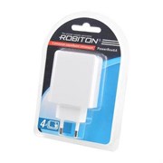 Зарядная станция Robiton PowerBox6A, 4 USB, max 3,6Ah 1 порт, BL1, 15399 4LM1jB6OgV4WnZQcUeZsa3