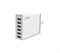 СЗУ CBR Box White 6*USB: 5V,2.4A (10A max.), 50W max. сетевой кабель 1,6м lSVH-AQtiZgMpw2SnpwOb0 - фото 1006