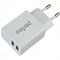 PERFEO Сетевое зарядное устройство с двумя USB 2.4А белый (I4658) KiSEnPXLhmUbIuxjPzUY80 - фото 1073