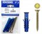 Дюбель с шурупом 12*70 (2 шт BL) (цена за уп) НАКРЕПКО 102315 aWwWHBuPh87AZtWieJgB00 - фото 20986