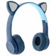 Наушники Bluetooth P47M детские с ушами синие EzoVObTkigfkSZZ91c1cl0 - фото 260348