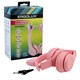 ERGOLUX ELX-BTHP02-C14 (Наушники накладные беспроводные, Ушки, FM, MP3, микрофон, Розовые) JwEBYdssjQPZIE5B89vdB0 - фото 260350