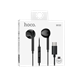 Наушники вставные HOCO M101 с микр. черный tR3d7BzDjMStZElBogo0m0 - фото 260383