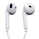 Наушники Denmen DR01 с микрофоном (1.2 м), цвет: белый RkqzupXMilkO6rLVCalfH1