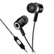 Perfeo наушники внутриканальные c микрофоном ALONE черные тканевый провод oBeLtaGii7FgkSJnLc93T0