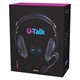 Perfeo компьютерная USB гарнитура U-TALK черная (кабель 2,4м) hDkp-qb7gIjQd56atzkwX3 - фото 260449