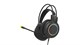 Perfeo игровая гарнитура RGF EARTH черная 1,8 м, разъем 3,5 мм (4 pin) и USB (LED), переходник tOzW2Js0gUWNp1B5qNLCg2 - фото 260458