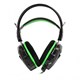 Игровая гарнитура RUSH SNAKE, динамики 40мм, велюровые амбушюры, черн/зеленая Xjd0eNJqgISgkFjJTN1sW1