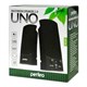 Perfeo колонки "UNO" 2.0, мощность 2х3 Вт, чёрн, USB T95Tx227jtLI5ftPnioRe3 - фото 260519