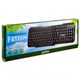 Perfeo клавиатура беспров. "FREEDOM", USB, чёрная (PF-1010) dyymLk7FiFHR66EnRSngQ3 - фото 260536