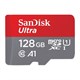 Карта памяти microSD SanDisk ULTRA 128GB Class10 A1 UHS-I (U1) 140 МБ/сек Mt8ZjqXchq5H6g-tSyBaN0 - фото 267910