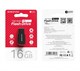 Флеш-накопитель Borofone Generous BUD2 16GB USB2.0 пластик черный H0ojOxqBgLeMVMI0uNop23 - фото 268003