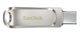 Флеш-накопитель USB 3.1 32GB SanDisk Ultra Dual Drive Luxe USB Type-C kHU2mr5UiFTQPVy0TDDNQ1 - фото 268004