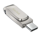 Флеш-накопитель USB 3.1 32GB SanDisk Ultra Dual Drive Luxe USB Type-C kHU2mr5UiFTQPVy0TDDNQ1