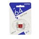 Флеш-накопитель USB 64GB Smart Buy Lara красный hhiWRmHti7hK7HIHMtLFf1 - фото 268017