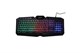 Perfeo клавиатура "VISION" Multimedia, GAME DESIGN, подсв. 3 цвет USB, чёрн -6CMdboEhwK4YJD9Qzf5b1 - фото 273801