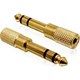 Переходник с 3.5 на 6.3 jack металл, микрофон, гитара. 7Gjpwx9ch-tnBIRfKSSjS1 - фото 273839