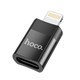 Переходник OTG 8 pin - USB(f) HOCO UA17 LNCdbgG1iE3sTocVrv5nh0 - фото 273847