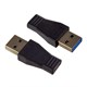 PERFEO Переходник USB3.0 A вилка - USB Type-C розетка xaaaXmB8i8O65EIOR4WR53 - фото 273851