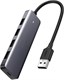 HUB адаптер 4 в 1, Type-C to USB3.0+USB2.0*3 (серый) 0oh8fznSgR0MFFi--x9Gf3