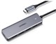 HUB адаптер 4 в 1, Type-C to USB3.0+USB2.0*3 (серый) 0oh8fznSgR0MFFi--x9Gf3
