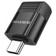 Переходник/Адаптер BOROFONE BV18 Type-C (m) - USB3.0 (f), черный 70IBzZYajm1w81DE2JAxe0