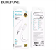 Кабель BOROFONE BL21 Lightning - AUX 3.5мм 1м, белый 8OzJ8PKChsGHM1mO8-sEx0 - фото 280476